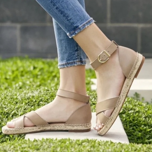 NEW Sole Society Saundra Espadrille Sandals size 7.5 - Picture 1 of 11